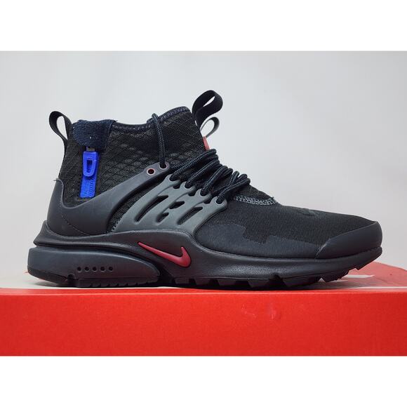 Nike Air Presto Mid Utility DARTH VADER DC8751-001 Size 6 WORN - Picture 5 of 8